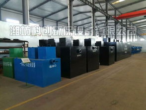 鄉鎮工廠生活污水處理設備廠家價格優惠，助力環保建設